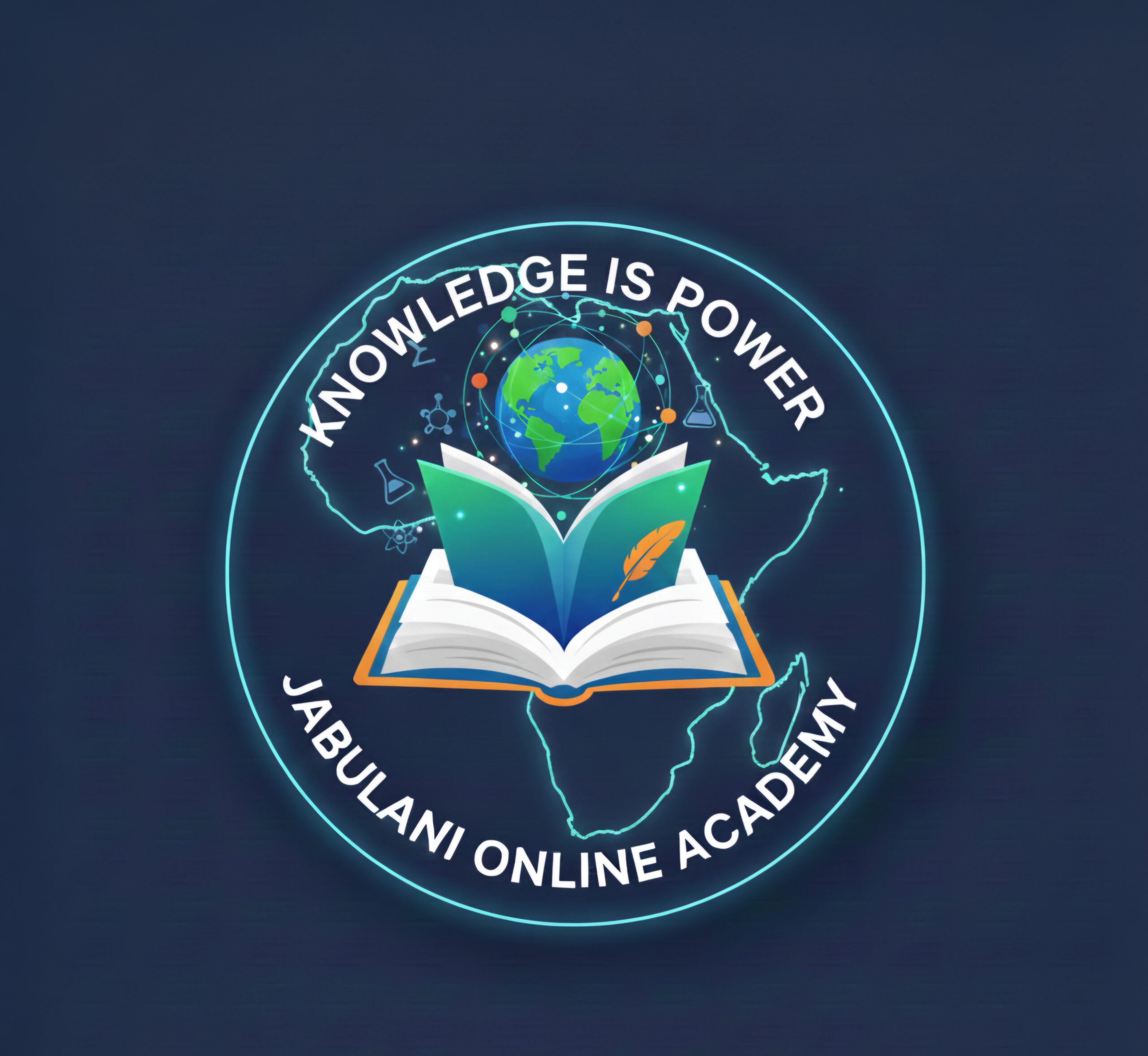 Jabulani Online Academy Knowledge is logo